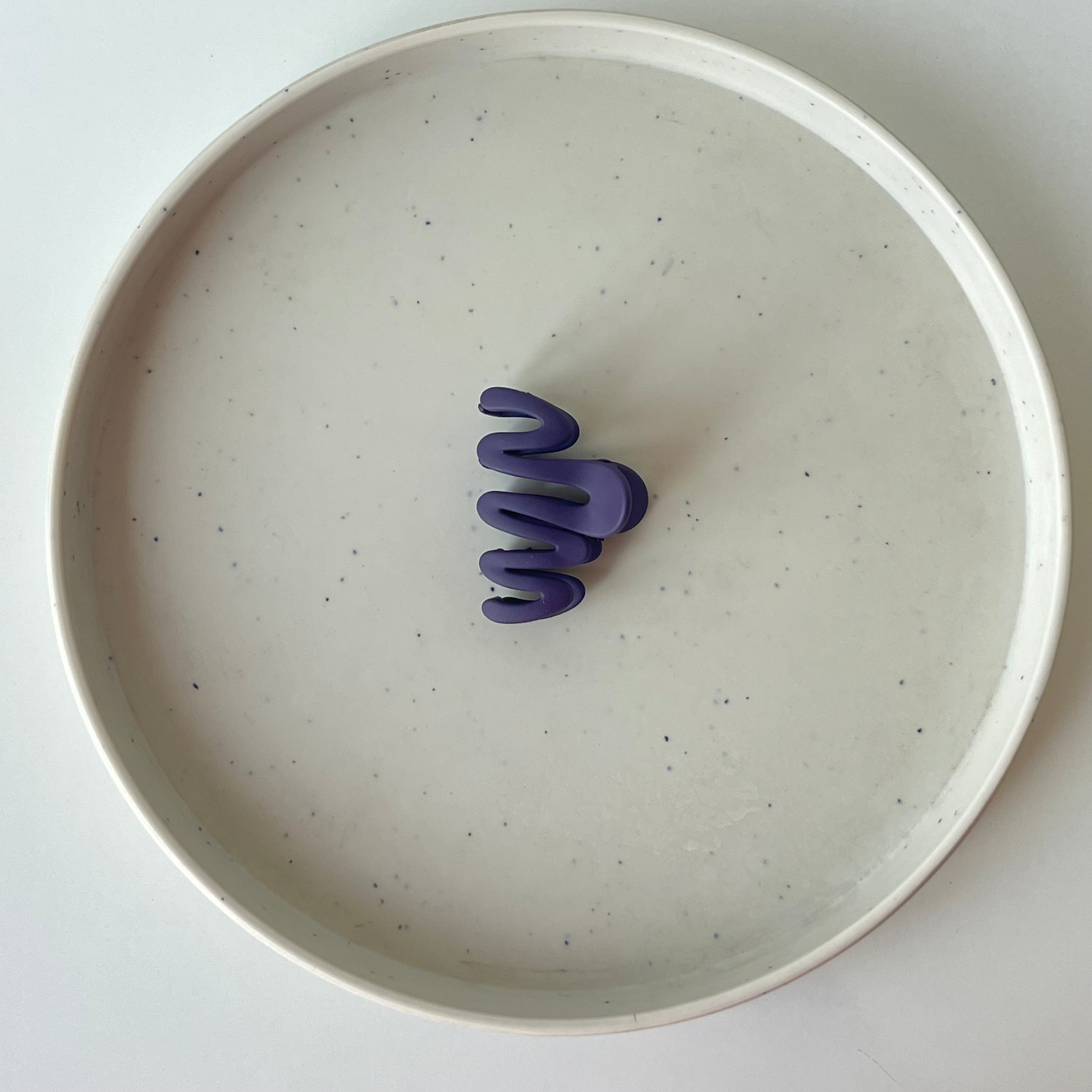 Matte Wave – Small Hair Claw